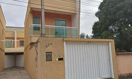 Casa para Venda em Rio das Ostras, Jardim Bela Vista, 2 dormitórios, 2 suítes, 1 banheiro, 1 vaga