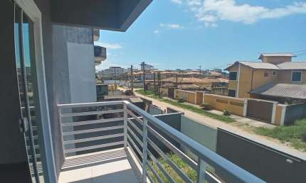 Apartamento para Venda em Rio das Ostras, Enseada das Gaivotas, 2 dormitórios, 1 suíte, 1 banheiro, 1 vaga