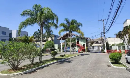 Apartamento para venda em rio das ostras, jardim marileia, 2 dormitórios, 1 banheiro, 1 vaga