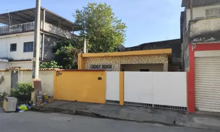 Casa para Venda em Belford Roxo, Nova Piam, 2 dormitórios, 1 banheiro, 1 vaga