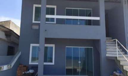 Casa para Venda em Rio das Ostras, Jardim Miramar, 2 dormitórios, 1 suíte, 1 banheiro, 1 vaga