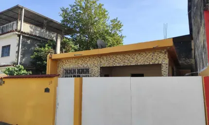 Casa para Venda em Belford Roxo, Nova Piam, 2 dormitórios, 1 banheiro, 1 vaga