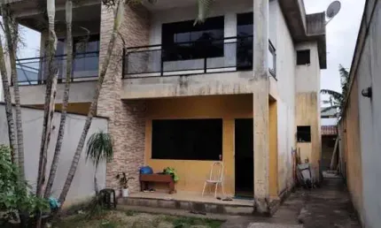 Casa para Venda em Rio das Ostras, Serramar, 3 dormitórios, 2 banheiros, 2 vagas