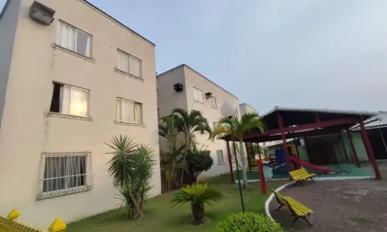 Apartamento para Venda em Rio das Ostras, Atlantico, 2 dormitórios, 1 banheiro, 2 vagas