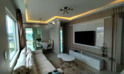 Apartamento para Venda em Rio das Ostras, Extensão do Bosque, 3 dormitórios, 1 suíte, 1 banheiro, 1 vaga