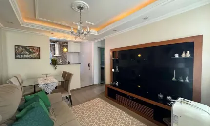 Apartamento para Venda em Rio das Ostras, Jardim Marilea, 2 dormitórios, 1 suíte, 1 banheiro, 1 vaga