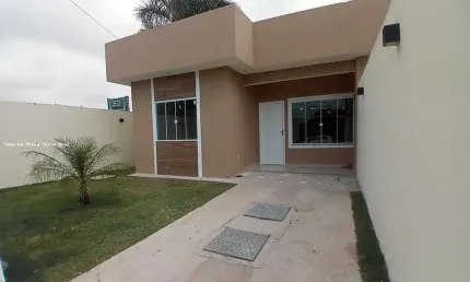 Casa para Venda em Rio das Ostras, Jardim Marilea, 2 dormitórios, 1 suíte, 1 banheiro, 1 vaga