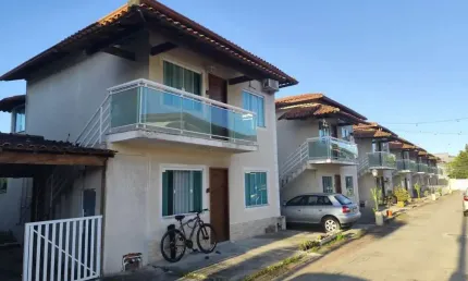 Casa para Venda em Rio das Ostras, Chácara Marilea, 2 dormitórios, 1 suíte, 1 banheiro, 1 vaga