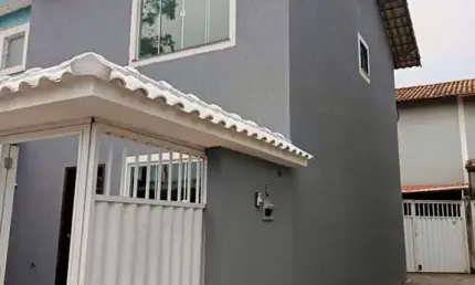 Casa para Venda em Rio das Ostras, Chácara Marilea, 2 dormitórios, 2 suítes, 1 banheiro, 1 vaga