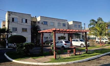 Apartamento para Venda em Rio das Ostras, Atlantica, 2 dormitórios, 1 banheiro, 1 vaga