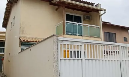 Casa para Locação em Rio das Ostras, Jardim Marilea, 4 dormitórios, 1 suíte, 1 banheiro, 1 vaga