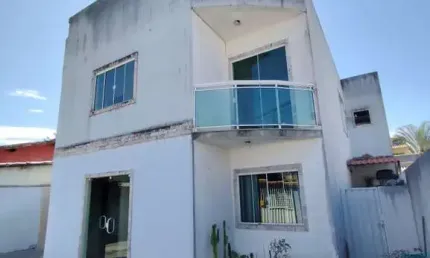Casa para Locação em Rio das Ostras, Jardim Marilea, 2 dormitórios, 1 suíte, 1 banheiro, 1 vaga