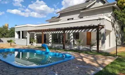 Casa em condomínio fechado com 1 quarto à venda no Condomínio Flor do Cerrado, Cuiabá 
