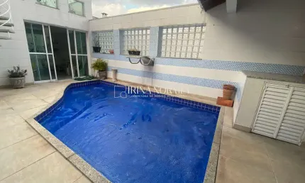 Casa á venda 4 suítes, 430m² no Bairro Osvaldo Cruz, São Caetano do Sul/SP