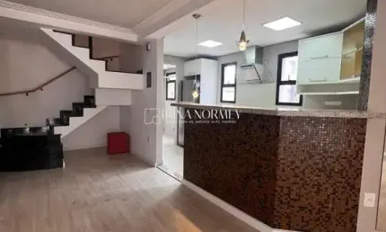 Condomínio residencial jireh - apartamento duplex á venda 2 suítes, 170m² no bairro jardim, santo andré/sp