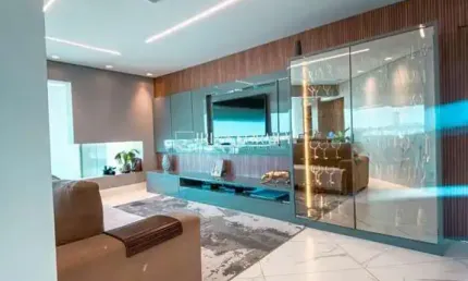 Alto jardim residencial - apartamento á venda 3 suites porteira fechada, 160m² no vila guiomar, santo andré/sp