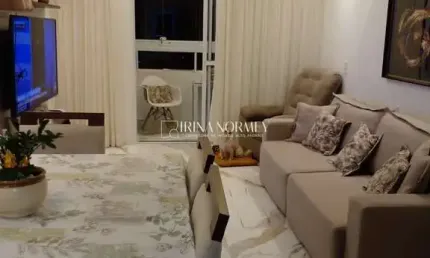 Condomínio white residence - apartamento á venda 3 dormitórios sendo 1 suite no bairro campestre, santo andré/sp