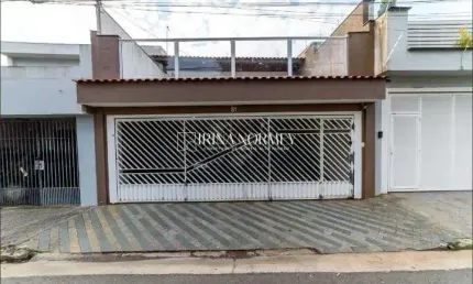 Casa á venda 5 dormitórios sendo 1 suite, 295m² no bairro mauá, são caetano do sul/sp