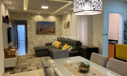 Apartamento sem condomínio à venda com 3 dormitórios sendo 1 suite, 77m² - bairro paraíso - santo andré/sp.