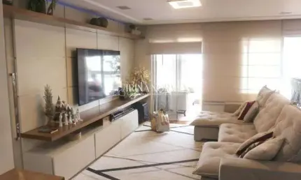 Edifício giardino - apartamento á venda 3 suítes no bairro barcelona, são caetano do sul/sp