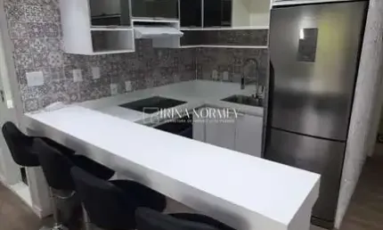 Condomínio Unique - Apartamento para locação 1 dormitório no bairro Rudge Ramos, São Bernardo do Campo/SP