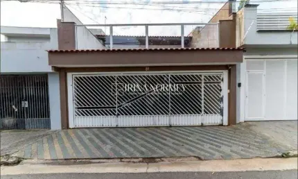 Casa á venda 5 dormitórios sendo 1 suite, 295m² no bairro mauá, são caetano do sul/sp