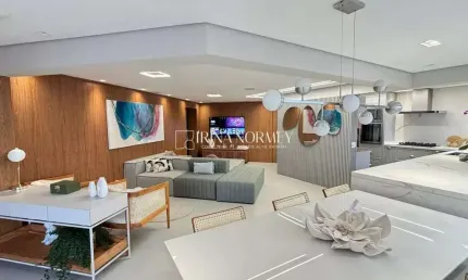 Alto jardim residencial - apartamento á venda 3 suites no bairro vila guiomar, santo andré/sp