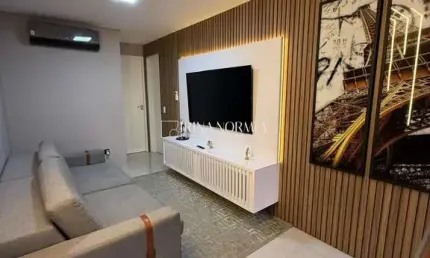Residencial marin - cobertura com 116m² , 02 dormitorios (01 suíte) bairro campestre