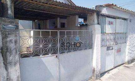 Casa com 2 dormitórios à venda por R$ 160.000,00 - Marechal Hermes - Rio de Janeiro/RJ