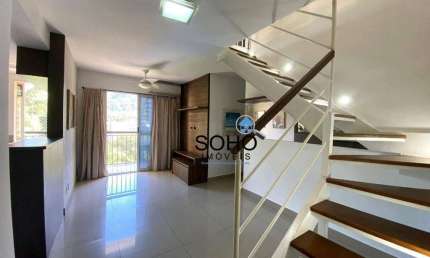 Cobertura Duplex com 234m² – Vista Deslumbrante, Lazer Privativo e Condomínio Clube.
