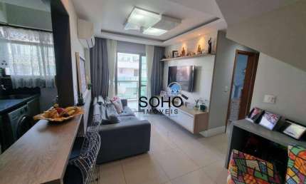 Cobertura com 2 dormitórios à venda, 148 m² por R$ 1.040.000,00 - Barra Olímpica - Rio de Janeiro/RJ