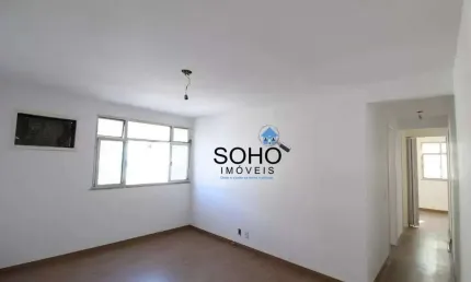 Apartamento com 3  à venda, 3 quartos, 56 m² por r$ 240.000 - anil - rio de janeiro/rj