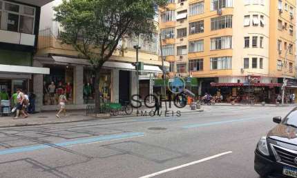 Kitnet 23m², mobiliada, para alugar, por R$ 3.000/mês - Copacabana - Rio de Janeiro/RJ