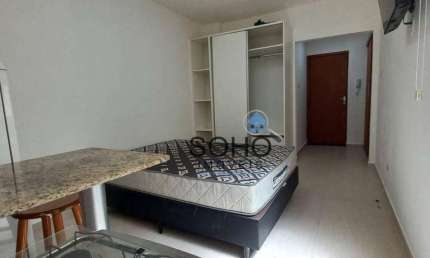 Kitnet 23m², mobiliada, para alugar, por R$ 3.000/mês - Copacabana - Rio de Janeiro/RJ