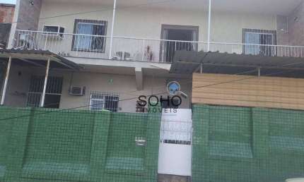 Casa com 2 quartos para alugar, 50 m² por R$ 1.000/mês - Cordovil - Rio de Janeiro/RJ