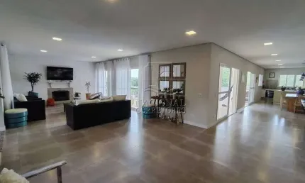 Casa de Campo nova para venda ou permuta no Condomínio Portal Ouro Verde na Cidade de Atibaia, 500m² de área construída, R$ 2.950.000,00