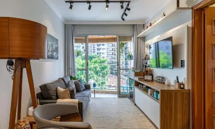 Apartamento a venda no bairro santo antônio em são caetano do sul, no condomínio edifício trianon, 79 m² de área útil