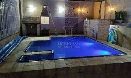 Casa com 4 dormitórios à venda, 291 m² por R$ 1.800.000,00 - Vila Curuçá - Santo André/SP