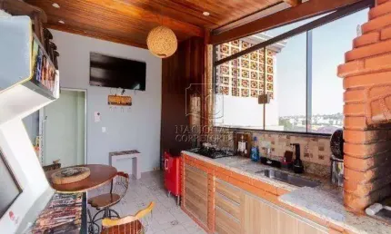 Cobertura à venda, 108 m² por r$ 460.000,00 - parque novo oratório - santo andré/sp
