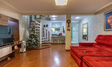 Sobrado à venda, 3 quartos, 2 vagas, Vila Floresta - Santo André/SP