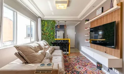 Cobertura à venda, 100 m²- Jardim Santo Antônio - Santo André/SP