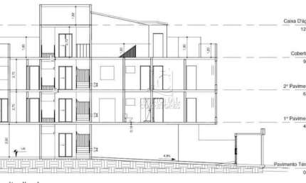Apartamento com 3 dormitórios à venda, 107 m² por R$ 690.000 - Campestre - Santo André/SP