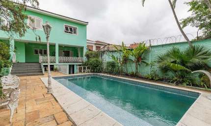 Casa térrea para locação no Bairro Campestre - 300 m² de área construída - R$ 10.000,00