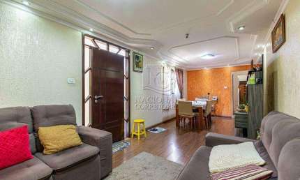 Casa à venda, 3 quartos, 1 suíte, 2 vagas, Parque Novo Oratório - Santo André/SP