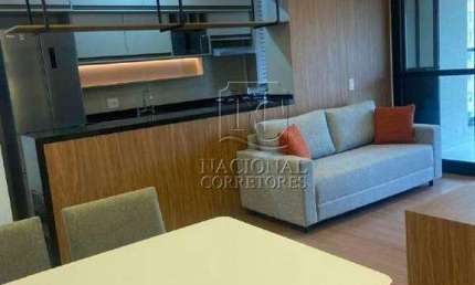 Apartamento para aluguel, 3 quartos, 1 suíte, 2 vagas, Vila Bastos - Santo André/SP