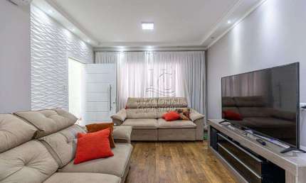 Casa com 2 dormitórios à venda, 110 m² - Vila Bela Vista - Santo André/SP