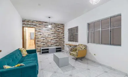 Casa com 3 dormitórios à venda, 127 m² por R$ 540.000,00 - Vila Bela Vista - Santo André/SP