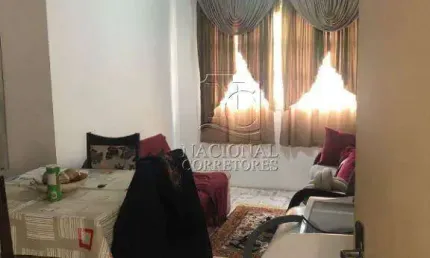 Apartamento com 2 dormitórios à venda, 53 m² - jardim santo andré - santo andré/sp
