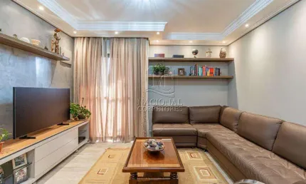 Apartamento com 3 dormitórios à venda, 89 m² - Parque Jaçatuba - Santo André/SP