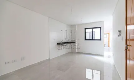 Apartamento com 2 dormitórios à venda, 52 m² por R$ 390.000,00 - Vila Scarpelli - Santo André/SP